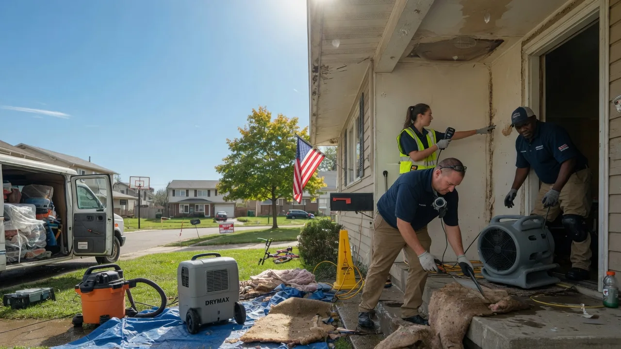 Water Damage Restoration in Springfield, GA near me